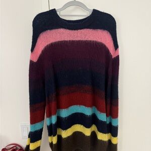 Paul Smith Multicolor Striped Crewneck Sweater